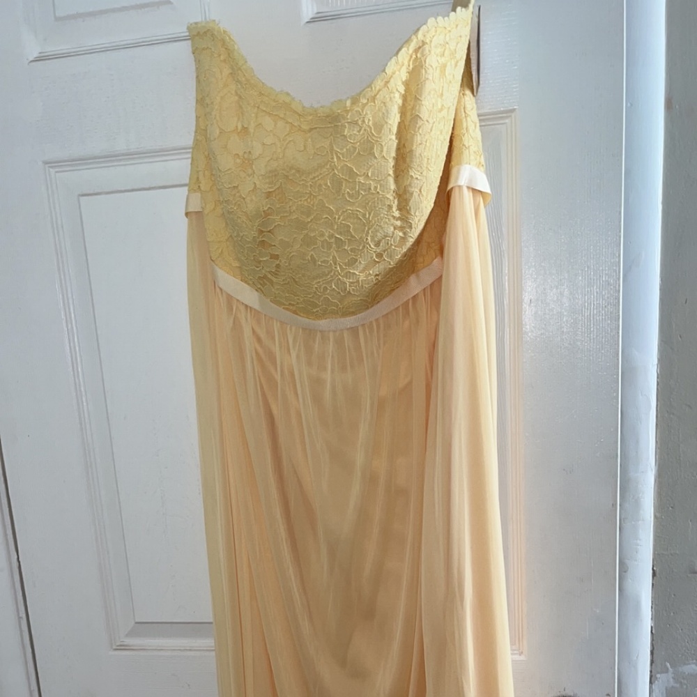 Bridesmaid dress